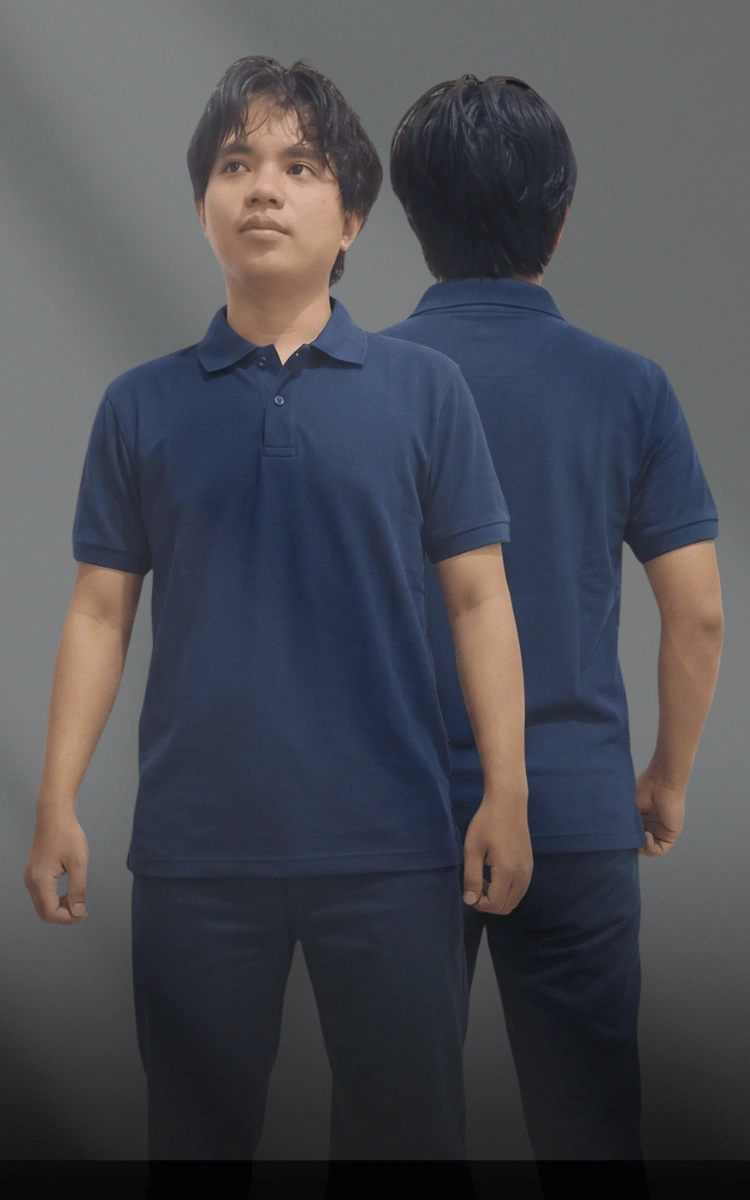 Contoh produk Kaos Polo